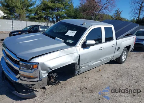 2018 Chevrolet Silverado 1500 1Lt из США, поврежденный, VIN 1GCVKREH7JZ335904
